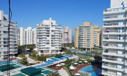 Apartamento com 4 dormitórios, 136 m² - venda por R$ 4.600.000,00 ou aluguel por R$ 20.839,00/mês - Riviera - Módulo 8 - Bertioga/SP