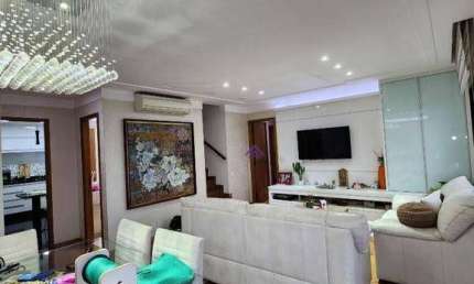Cobertura com 4 dormitórios à venda, 213 m² por R$ 1.600.000,00 - Cidade São Francisco - São Paulo/SP