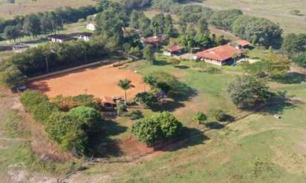 Haras com 10 Alqueires à venda, 242000 m² por R$ 6.000.000 - Cerquilho/Jumirim - Jumirim/SP