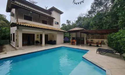 Casa em condomínio fechado com 4 quartos à venda na Avenida Riviera, Condomínio Costa do Sol, Bertioga
