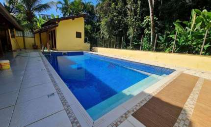 CASA A VENDA NO RESIDENCIAL GUARATUBA II, BERTIOGA - SP