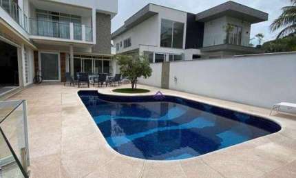 Sobrado com 6 dormitórios à venda, 360 m² por R$ 8.400.000,00 - Vista Linda - Bertioga/SP