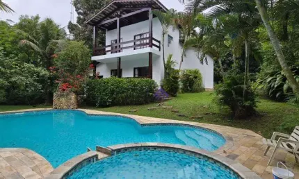 CASA A VENDA NO GUARATUBA II - LITORAL NORTE SP -  BERTIOGA