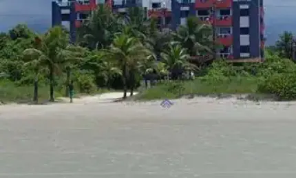 APARTAMENTO À VENDA COM VISTA PARA O MAR NO LITOTAL NORTE - PRAIA DE BORACÉIA - BERTIOGA - SP