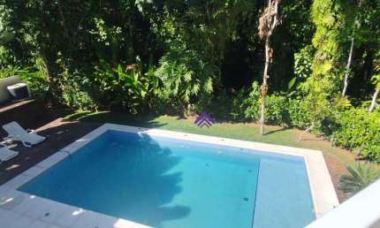 CASA Á VENDA NA PRAIA DE GUARATUBA - GUARATUBA II - BERTIOGA - LITORAL NORTE DE SP