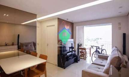 Apartamento com 2 dormitórios à venda, 61 m² por R$ 800.000,00 - Lapa - São Paulo/SP