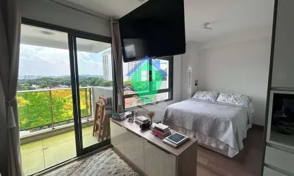 Studio à venda, 32 m² por r$ 640.000,00 - vila madalena - são paulo/sp