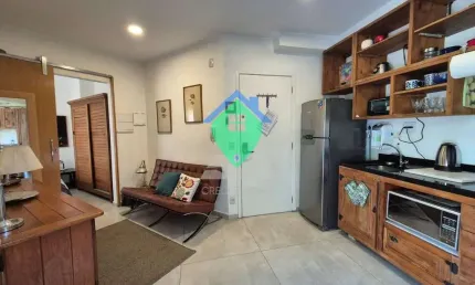 Apartamento garden com 1 suíte à venda, 49 m² por r$ 890.000 - pinheiros - são paulo/sp