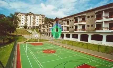 Apartamento à venda, 32 m² por R$ 240.000,00 - Das Posses - Serra Negra/SP