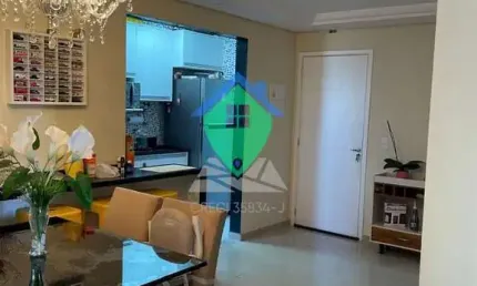 Apartamento à venda, 52 m² por r$ 339.200,00 - jardim do lago - jundiaí/sp
