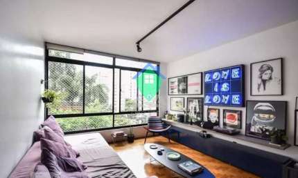 Apartamento à venda, 100 m² por R$ 1.450.000,00 - Jardim Paulista - São Paulo/SP