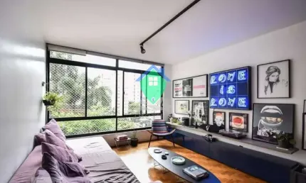 Apartamento à venda, 100 m² por r$ 1.450.000,00 - jardim paulista - são paulo/sp