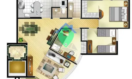 Apartamento à venda, 105 m² por r$ 1.320.000,00 - perdizes - são paulo/sp