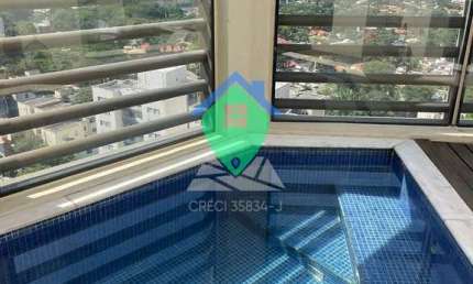 Cobertura à venda, 160 m² por R$ 2.650.000,00 - Alto da Lapa - São Paulo/SP