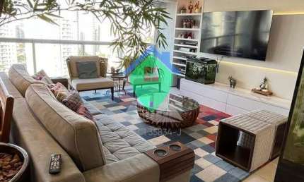 Apartamento com 3 suítes à venda, 161 m² por R$ 2.320.000 - Vila Romana - São Paulo/SP