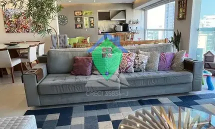 Apartamento com 3 suítes à venda, 161 m² por r$ 2.250.000,00 - vila romana - são paulo/sp