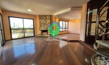 Cobertura Duplex com 5 dormitórios à venda, 410 m² por R$ 3.180.000 - Alto da Lapa - São Paulo/SP