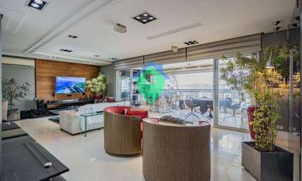Apartamento, 206 m² - venda por R$ 3.500.000,00 ou aluguel por R$ 21.266,11/mês - Vila Romana - São