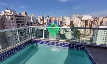 Cobertura à venda, 250 m² por r$ 4.500.000,00 - perdizes - são paulo/sp