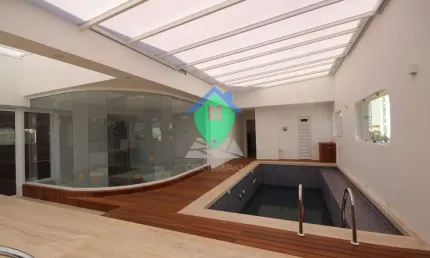 Cobertura à venda, 453 m² por r$ 7.900.000,00 - parque santa cecília - são paulo/sp