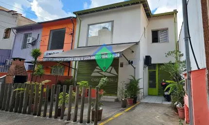 Sobrado à venda, 213 m² por R$ 2.260.000,00 - Pompeia - São Paulo/SP