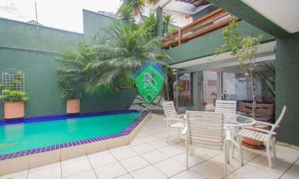 Sobrado à venda, 162 m² por R$ 3.000.000,00 - Vila Madalena - São Paulo/SP