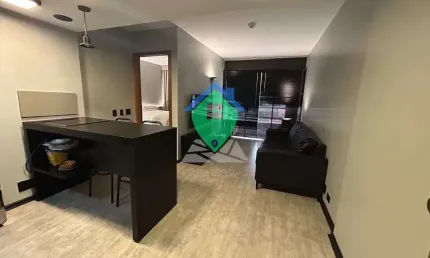 Apartamento para alugar, 44 m² por R$ 6.565,29/mês - Pinheiros - São Paulo/SP