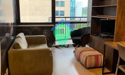 Flat para alugar, 40 m² por R$ 9.416,57/mês - Itaim Bibi - São Paulo/SP