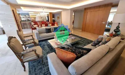 Apartamento Alto Padrão 370m² à venda por R$8.900.000,00, Campo Belo, São Paulo, SP