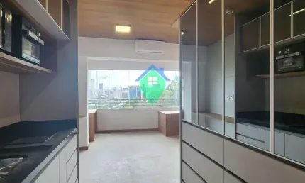 Studio 25m² para venda por R$430.000,00 e locação por R$4.400/mês Butantã, São Paulo, SP