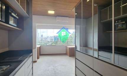 Studio 25m² para venda por R$430.000,00 e locação por R$4.400/mês Butantã, São Paulo, SP