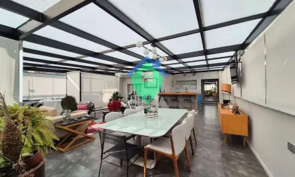 Apartamento Garden à venda, 190 m² Porteira Fechada por R$ 2.250.000,00 - Vila Anglo Brasileira - S