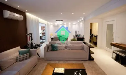 Apartamento Porteira Fechada com 3 suítes à venda, 185 m² por R$ 3.800.000 - Vila Romana - São Paul