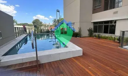 Studio 25m² à venda por R$435.000,00 no Campo Belo, São Paulo, SP