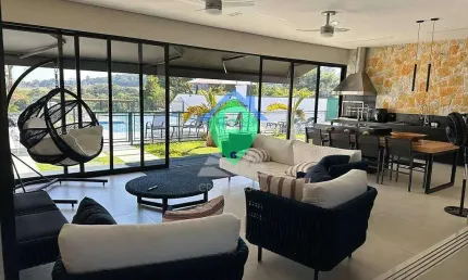 Casa Alto padrão à venda por R$3.100.000,00 em  Boituva.