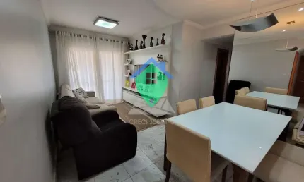 Apartamento com 3 dormitórios à venda, 80 m² por r$ 670.000,00 - santa teresinha - são paulo/sp