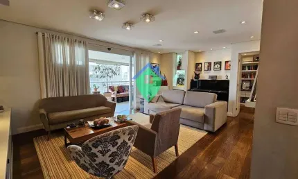 Apartamento 180m² à venda por r$2.690.000,00 na vila romana, são paulo, sp