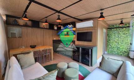 Apartamento Garden 138m² à venda por R$1.900.000,00  na Vila Anglo Brasileira, São Paulo, SP
