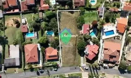 Terreno em condominio 1.500m² à venda por r$780.000,00 vinhedo, sp