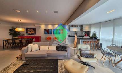 Apartamento Alto Padrão 206m² à venda por R$3.200.000,00 na Vila Romana, São Paulo, SP