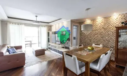 Apartamento 105m² à venda por R$1.500.000,00 na Vila Anglo Brasileira, São Paulo, SP