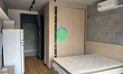 Studio 30m² para locação por R$ 3.270,00 na Vila Romana, São Paulo, SP