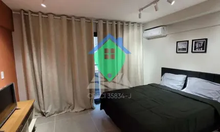 Studio 30m² para locação por r$3.965,00 ou venda por r$530.000,00 em perdizes, são paulo, sp