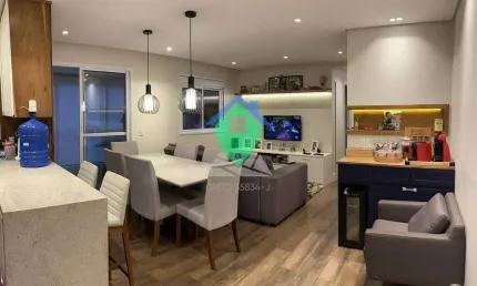 Apartamento 75m² à venda por r$ 600.000,00 na chácara são joão, são paulo, sp