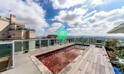 Cobertura 500m² à venda por R$ 12.800.000,00 em Perdizes, São Paulo, SP