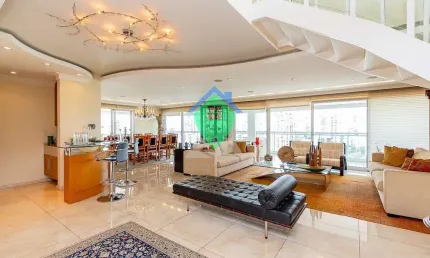 Cobertura Duplex à venda por R$ 8.500.000,00 no Pacaembu, São Paulo, SP