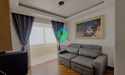 Apartamento 74m² à venda por r$ 400.000,00 no jardim ampliação, são paulo, sp