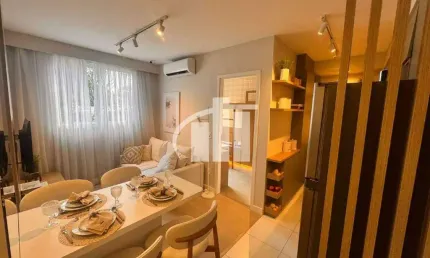 Lançamento no Jaguaré, Apartamento com 37m2, 2quartos financiamento direto com a CEF, apartir de R$ 800,00 reais de entrada - Casa verde e amarela.