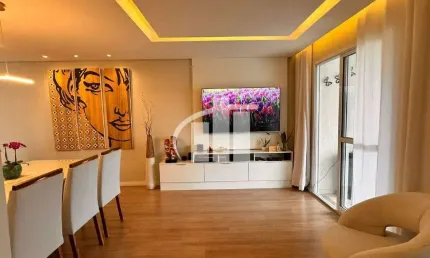 Apartamento exclusivo à venda 78m², 2quartos, sala estendida, semi-mobiliado, estrutura de lazer completo, Condomínio You Bosque da Saúde