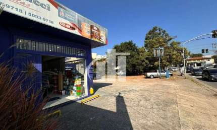 Terreno com loja comercial a venda. Terreno 259m², área construída 92m², próximo ao Shop. Continental na Av Caetanopolis.